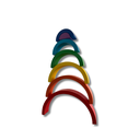 WOODEN RAINBOW STACKING BLOCKS
