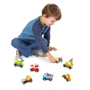 CONSTRUCTION SITE VEHICLES