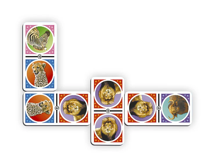 DOMINO ANIMALES DE LA SELVA