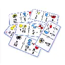 DOMINO GIGANTE DE FRACCIONES MULTIPLICACION CIRCULOS