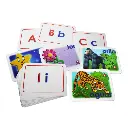 FLASH CARDS ENCUENTRA LA LETRA QUE FALTA DEL ABECEDARIO