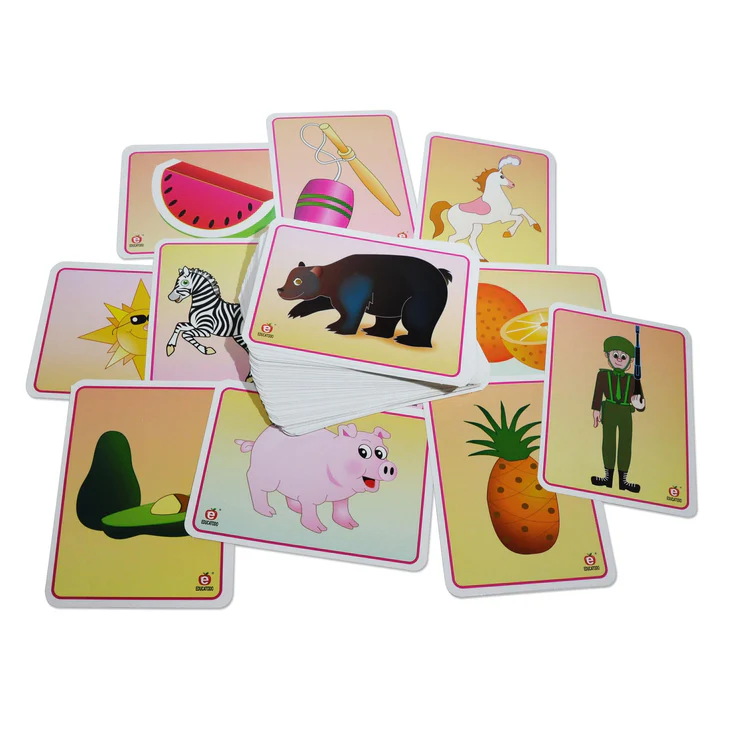 FLASH CARDS VOCABULARY