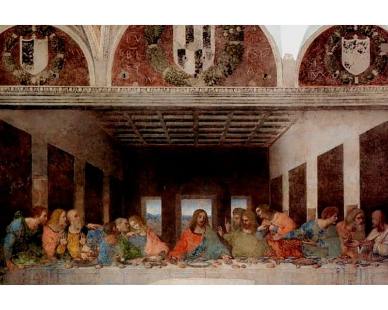 LEONARDO DA VINCI (LA ULTIMA CENA )