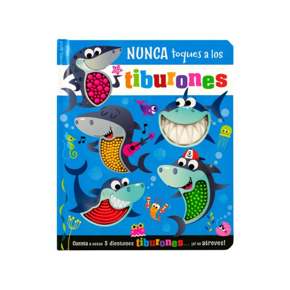 LIBRO NUNCA TOQUES A LOS TIBURONES