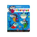LIBRO NUNCA TOQUES A LOS TIBURONES