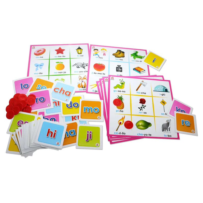 LOTERIA DE SILABAS