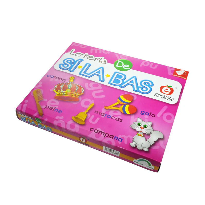 LOTERIA DE SILABAS