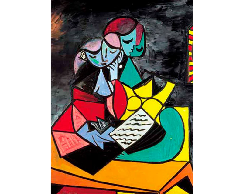 PABLO PICASSO (LA LECTURA)