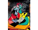 PABLO PICASSO (LA LECTURA)