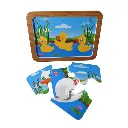ROMPECABEZAS PATO CON CRIA