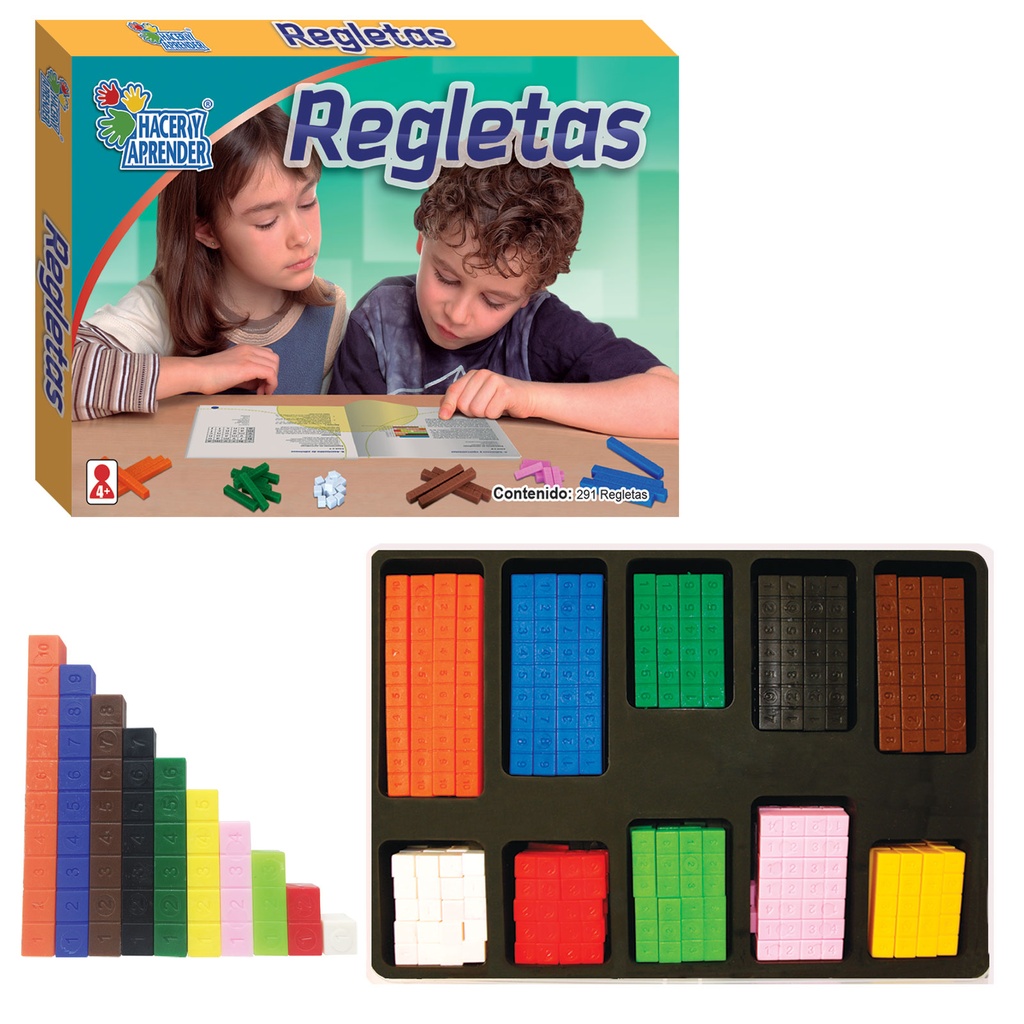 REGLETA DE PLASTICO LISA C/291 PZAS