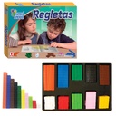 REGLETA DE PLASTICO LISA C/291 PZAS