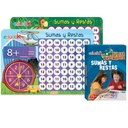 RULETA MATEMATICA DE SUMA Y RESTA