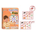 SPELLING BEE FOOD C/72 CARTAS Y 8 TABLEROS