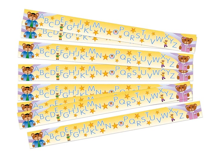 BULLETIN BORDER ABC BEARS