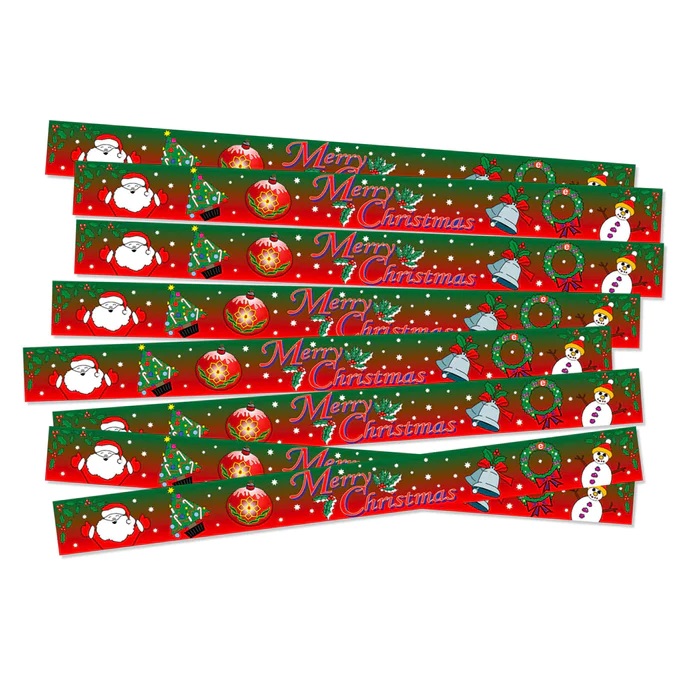 BULLETIN BORDER MERRY CHRISTMAS