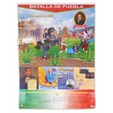 POSTER BATALLA DE PUEBLA