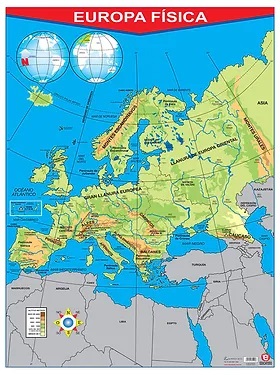POSTER EUROPA / EUROPA FISICA