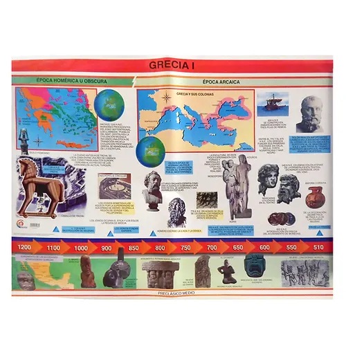 POSTER GRECIA I