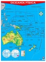 POSTER OCEANIA / OCEANIA FISICA