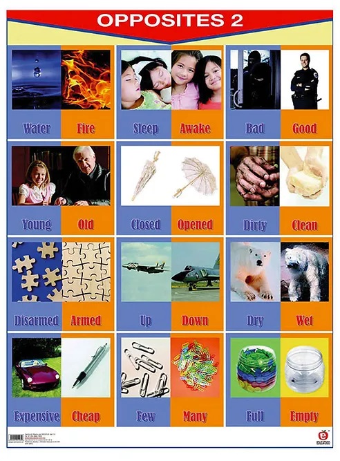 POSTER OPPOSITES 1 / OPPOSITES 2