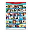 POSTER VERBS 1 / VERBS 2