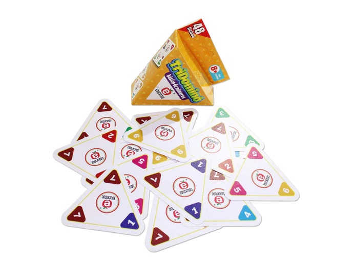TRIDOMINO BASICO DE NUMEROS