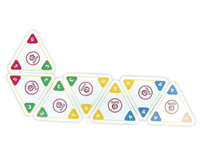 TRIDOMINO BASICO DE NUMEROS