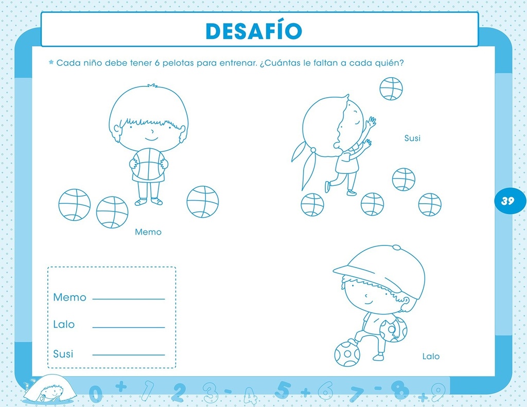 10 EN MATEMATICAS, DESAFIOS