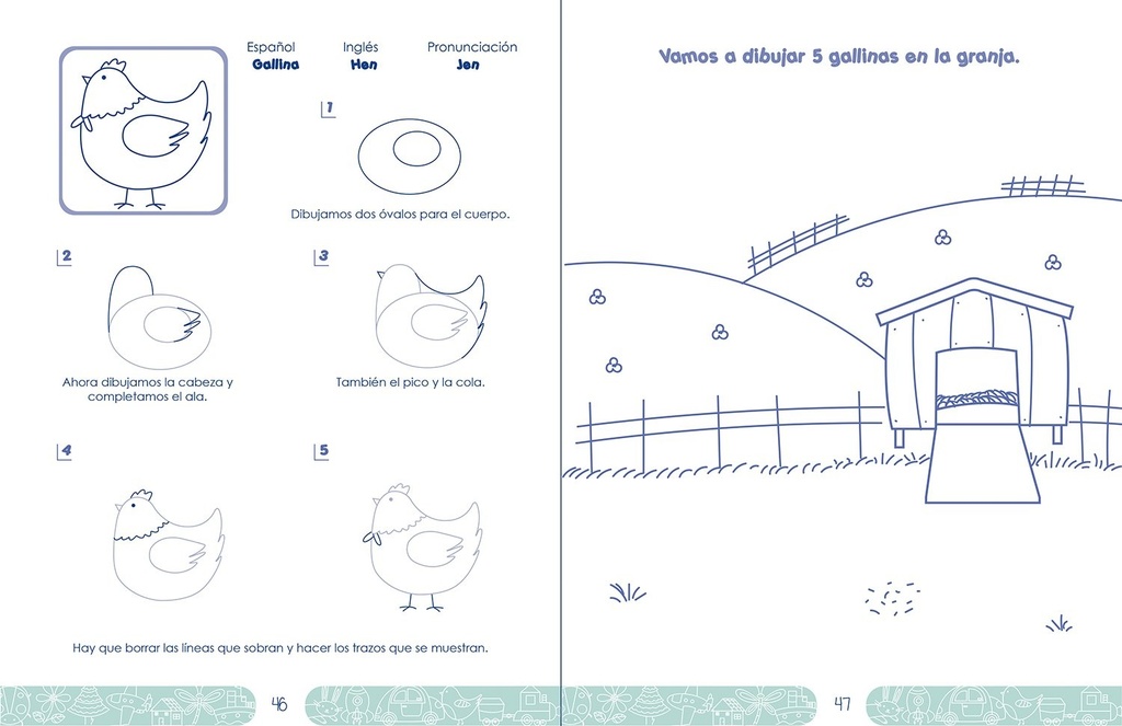 APRENDO A DIBUJAR