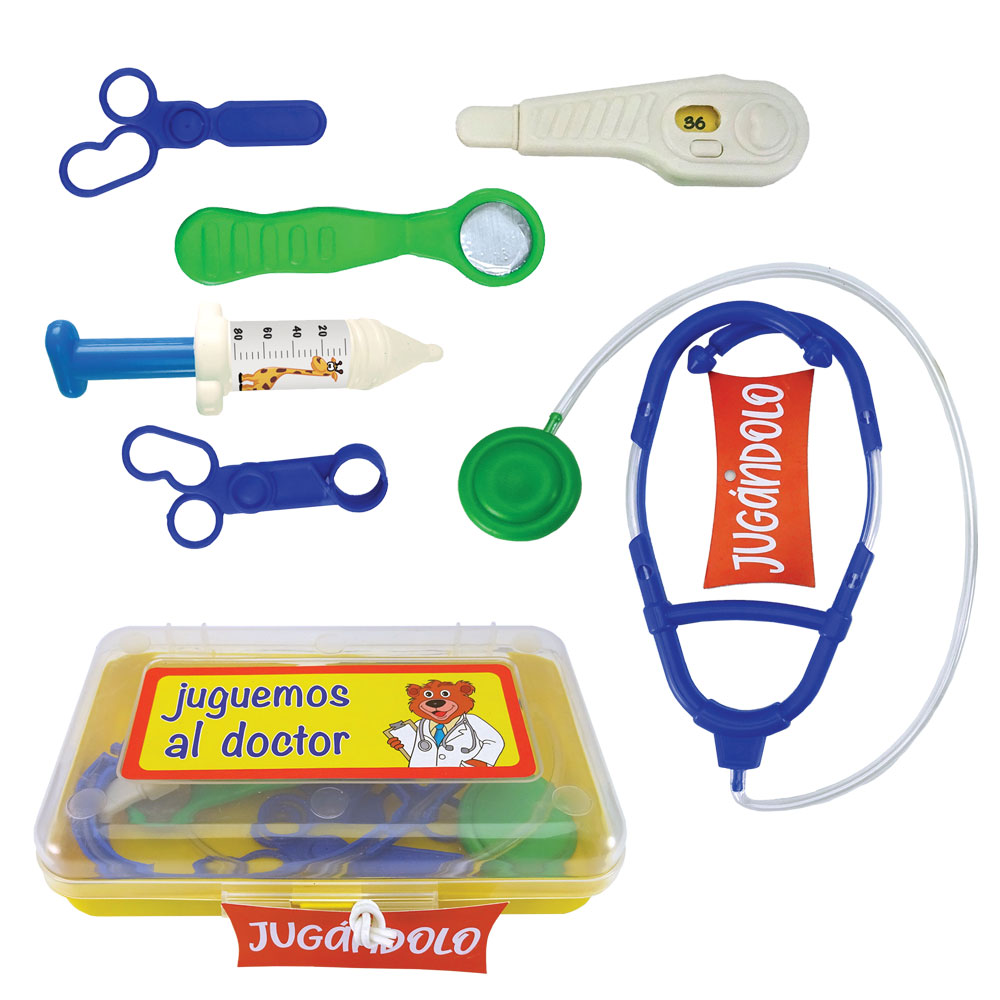 JUEGO DE DOCTOR C/7 PZAS