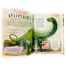 DINOSAURIOS LOS DUEÑOS DE LA TIERRA