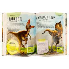 DINOSAURIOS LOS DUEÑOS DE LA TIERRA