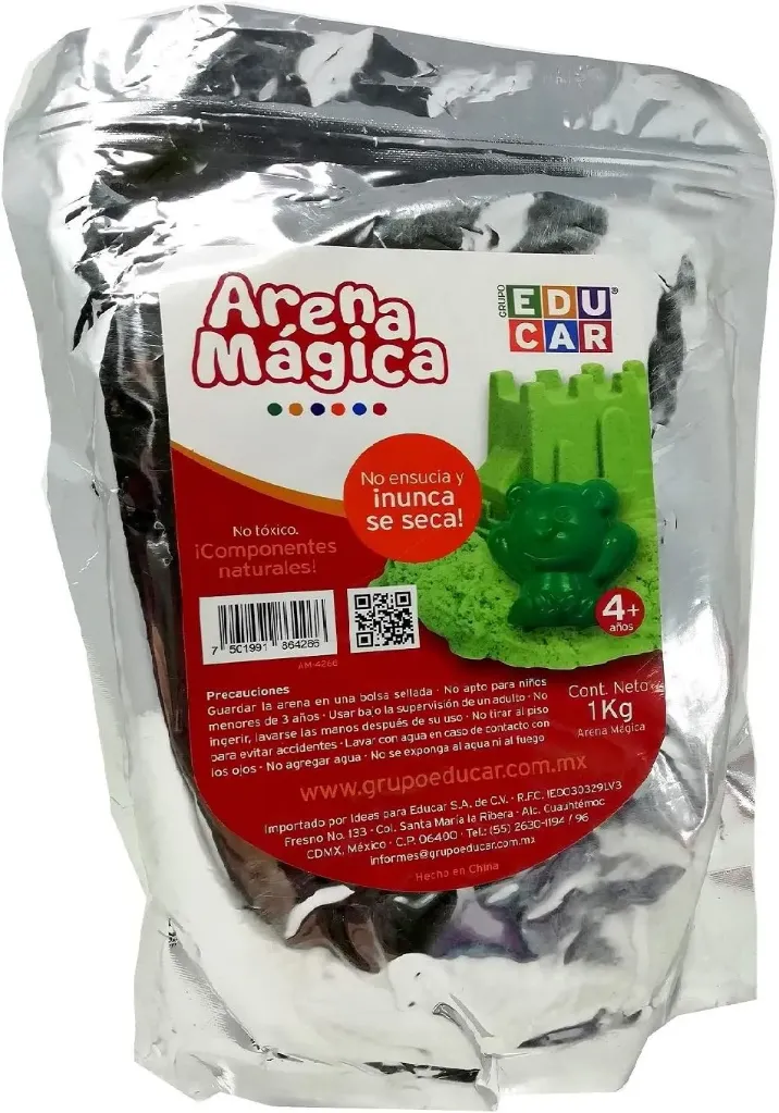 SUPER ARENA DE COLORES 1 KG. 