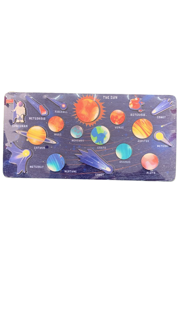 RESAQUE 15X30 PLANETAS INGLES