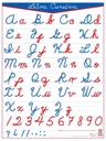 POSTER LETRA CURSIVA