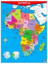 POSTER AFRICA / AFRICA FISICA