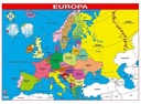 POSTER EUROPA / EUROPA FISICA C/B