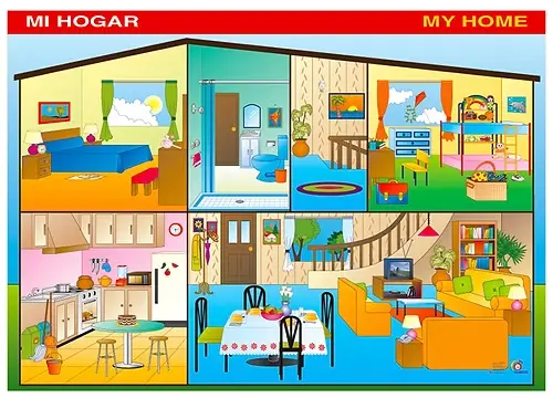 POSTER MI HOGAR