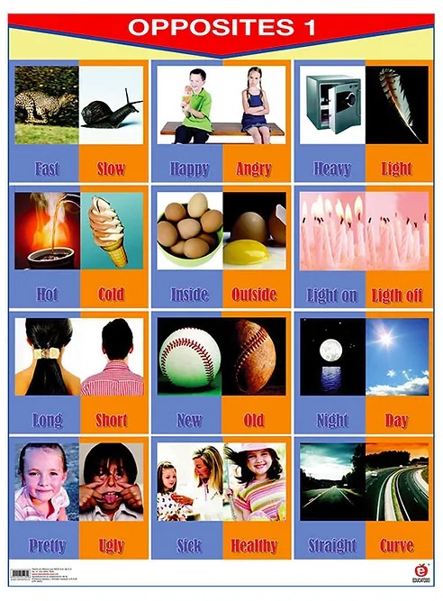 POSTER OPPOSITES 1 / OPPOSITES 2