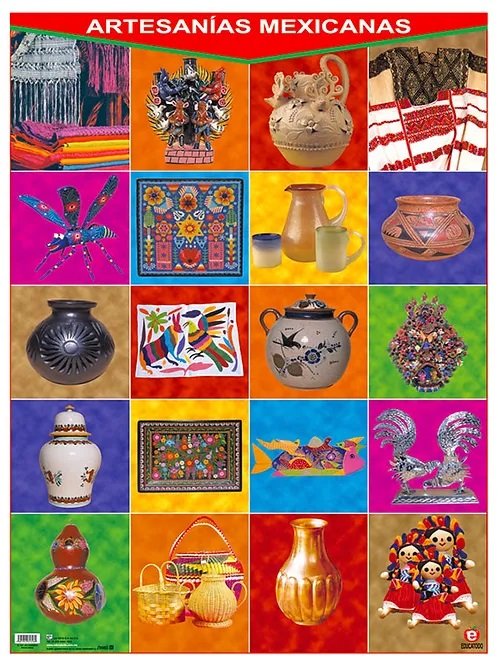 POSTER ARTESANIAS MEXICANAS