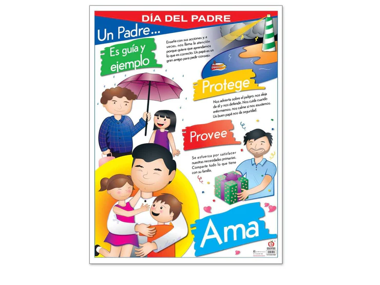 POSTER DIA DEL PADRE