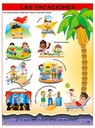 POSTER LAS VACACIONES