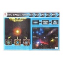 MINIPOSTER BIG BANG FORMACION DE LAS GALAXIAS