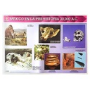 MINIPOSTER MEXICO EN LA PREHISTORIA
