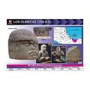 MINIPOSTER LOS OLMECAS