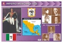 MINIPOSTER EL IMPERIO MEXICANO