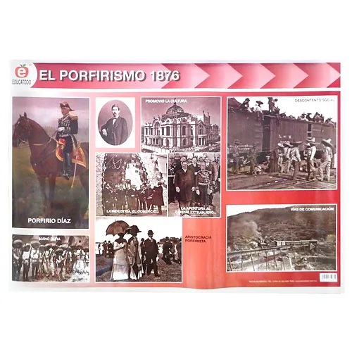 MINIPOSTER EL PORFIRISMO