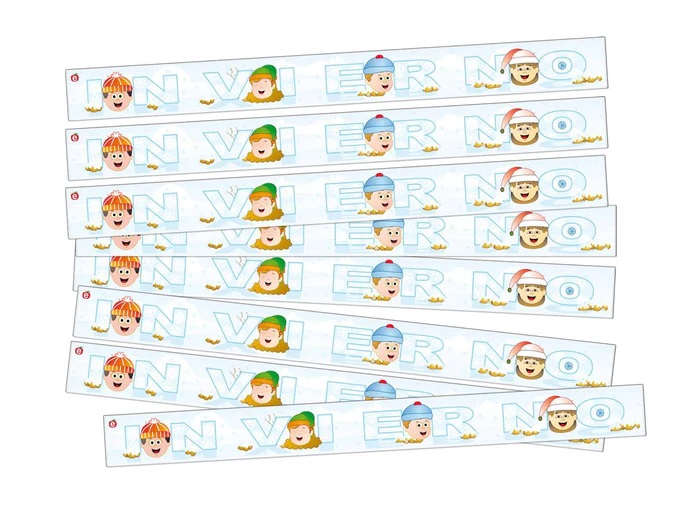 CENEFA DECORATIVA INVIERNO