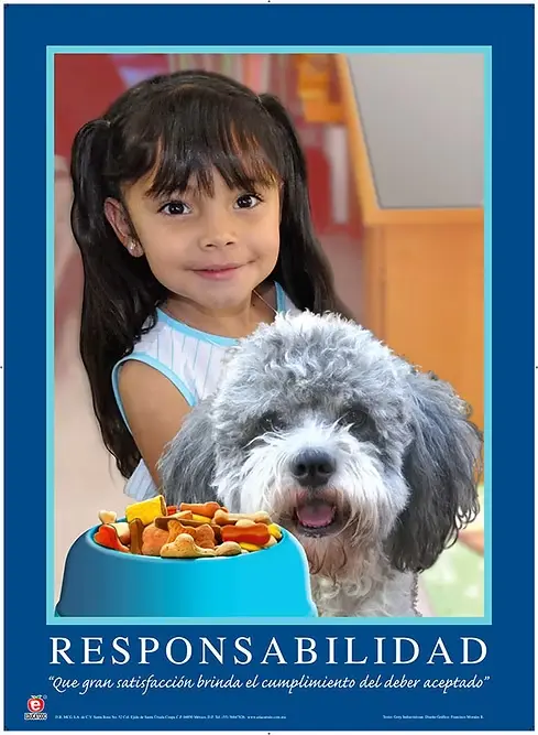 POSTER MOTIVACIONAL RESPONSABILIDAD